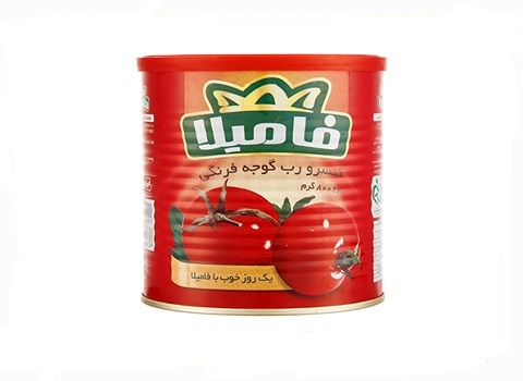 خرید و قیمت رب گوجه فرنگی فامیلا + فروش عمده